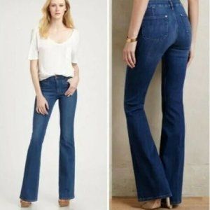 MiH Marrakesh High Rise Slim Kick Flare Jeans - Size 28